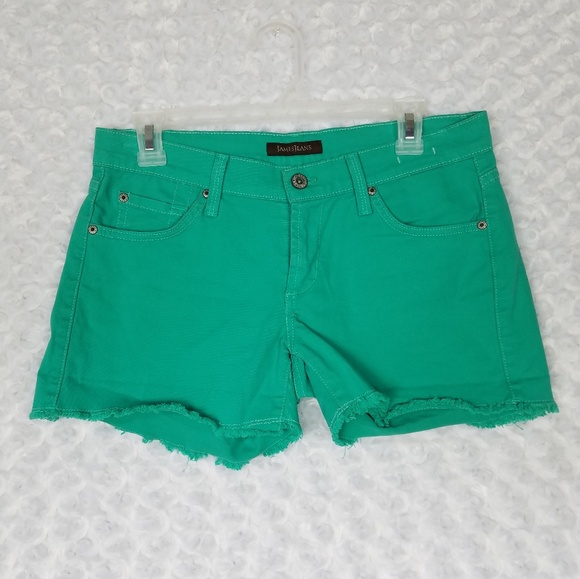 James Jeans Pants - James Jeans Cutoff Jean Shorts